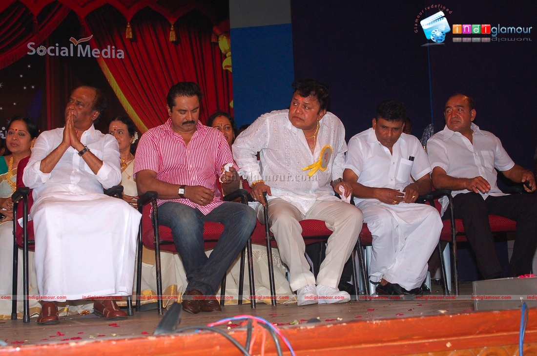 Rajini at Ninaivalaigal Final Day Event hd photo
